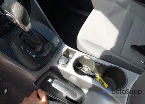 2015 Ford Escape Se из США, поврежденный, VIN 1FMCU0GX7FUA62853